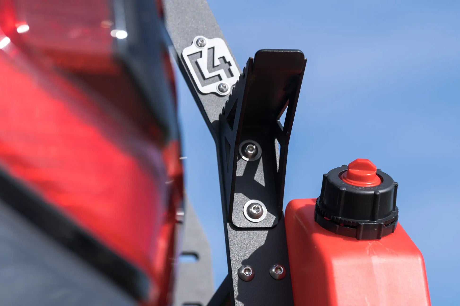 C4 Fabrication 4Runner Summit Hatch Ladder / 6th Gen / 2025-2026 by C4 Fabrication