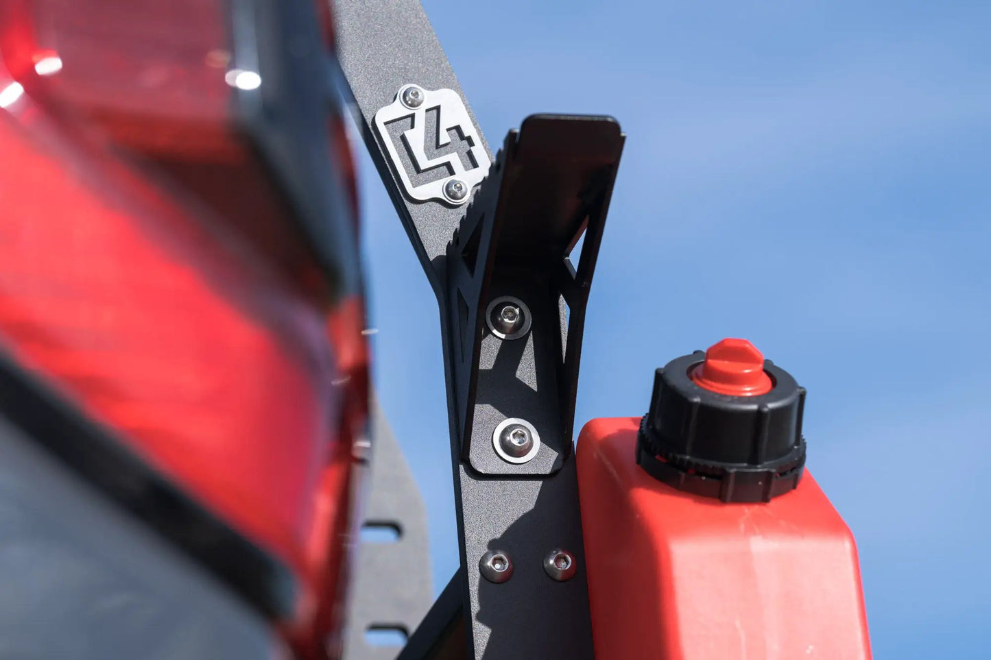 C4 Fabrication 4Runner Summit Hatch Ladder / 6th Gen / 2025-2026 by C4 Fabrication