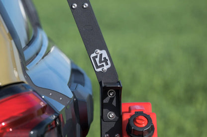C4 Fabrication 4Runner Summit Hatch Ladder / 6th Gen / 2025-2026 by C4 Fabrication
