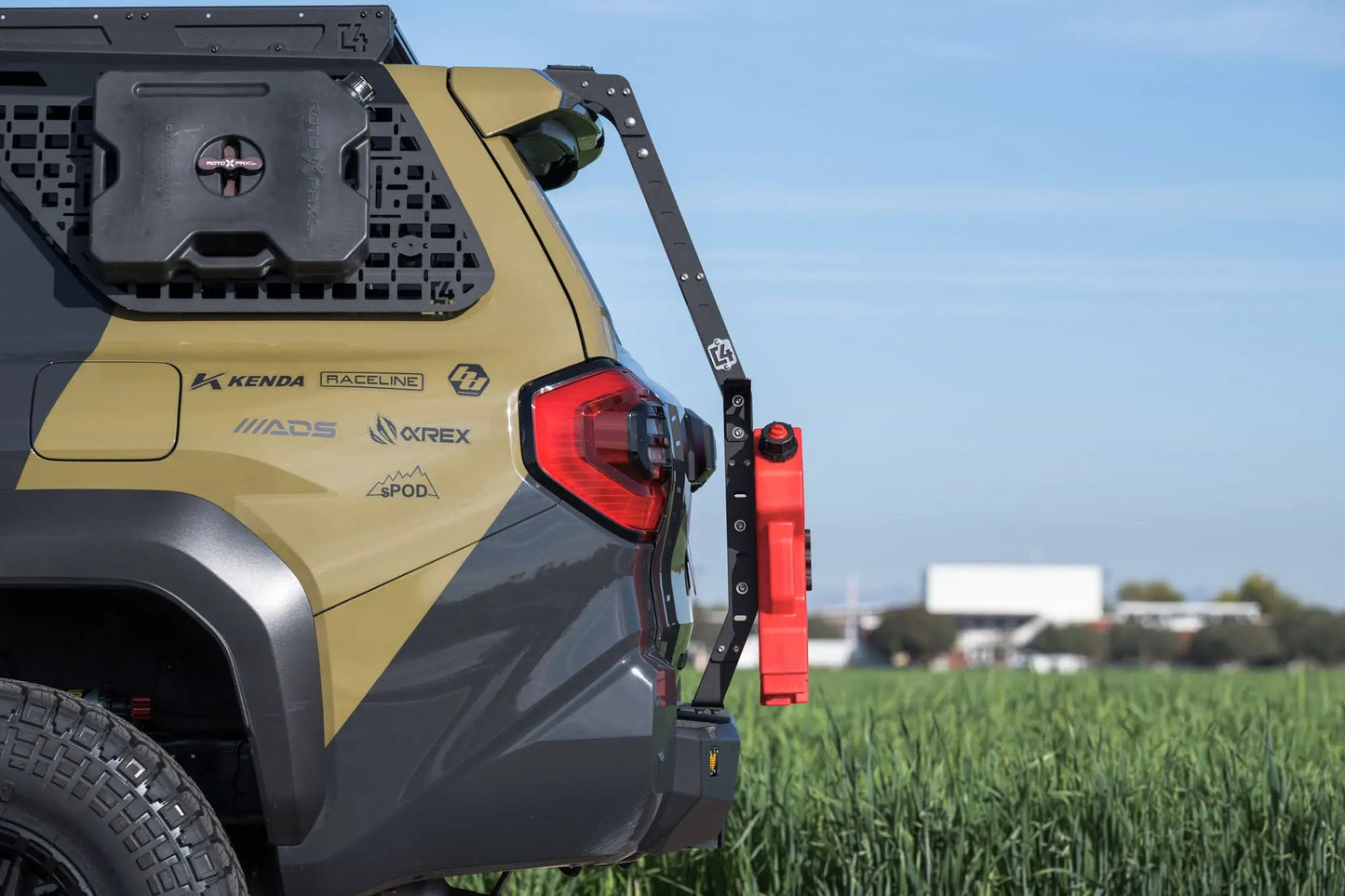 C4 Fabrication 4Runner Summit Hatch Ladder / 6th Gen / 2025-2026 by C4 Fabrication