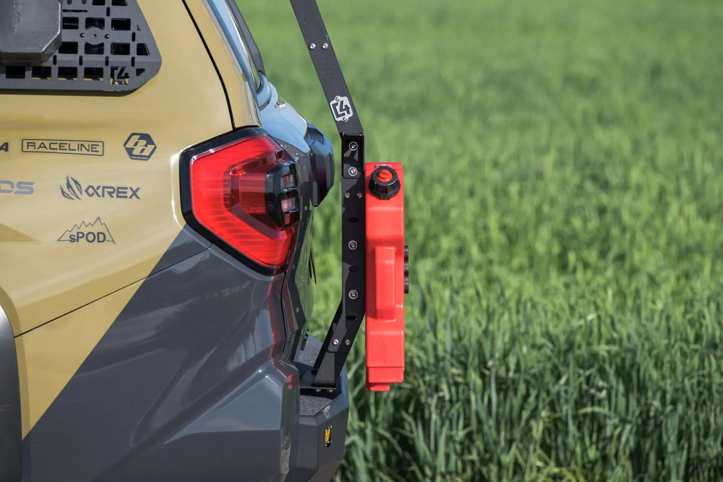 C4 Fabrication 4Runner Summit Hatch Ladder / 6th Gen / 2025-2026 by C4 Fabrication