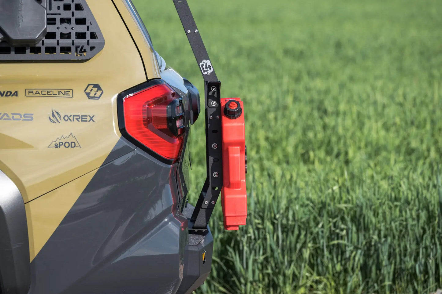 C4 Fabrication 4Runner Summit Hatch Ladder / 6th Gen / 2025-2026 by C4 Fabrication