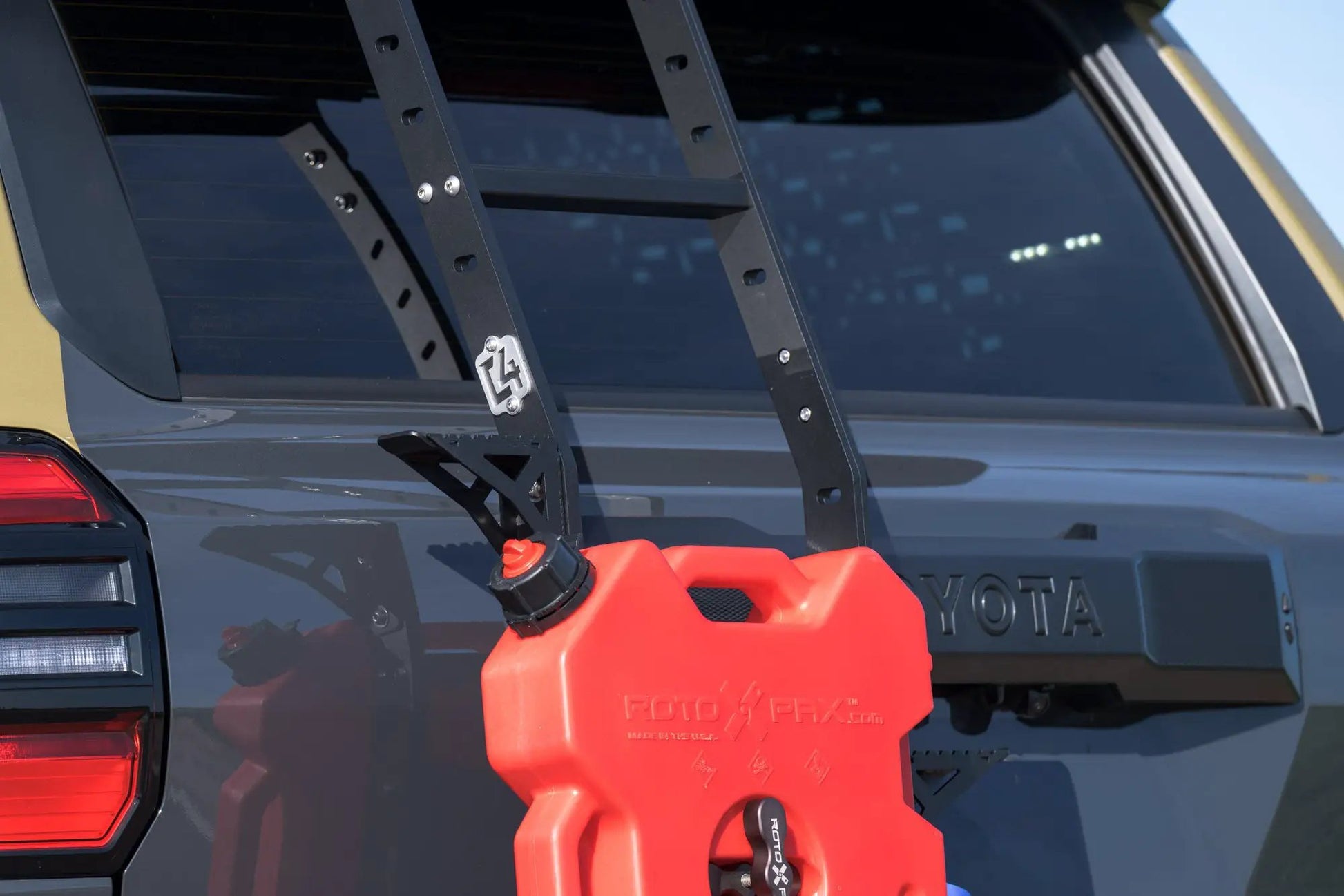 C4 Fabrication 4Runner Summit Hatch Ladder / 6th Gen / 2025-2026 by C4 Fabrication