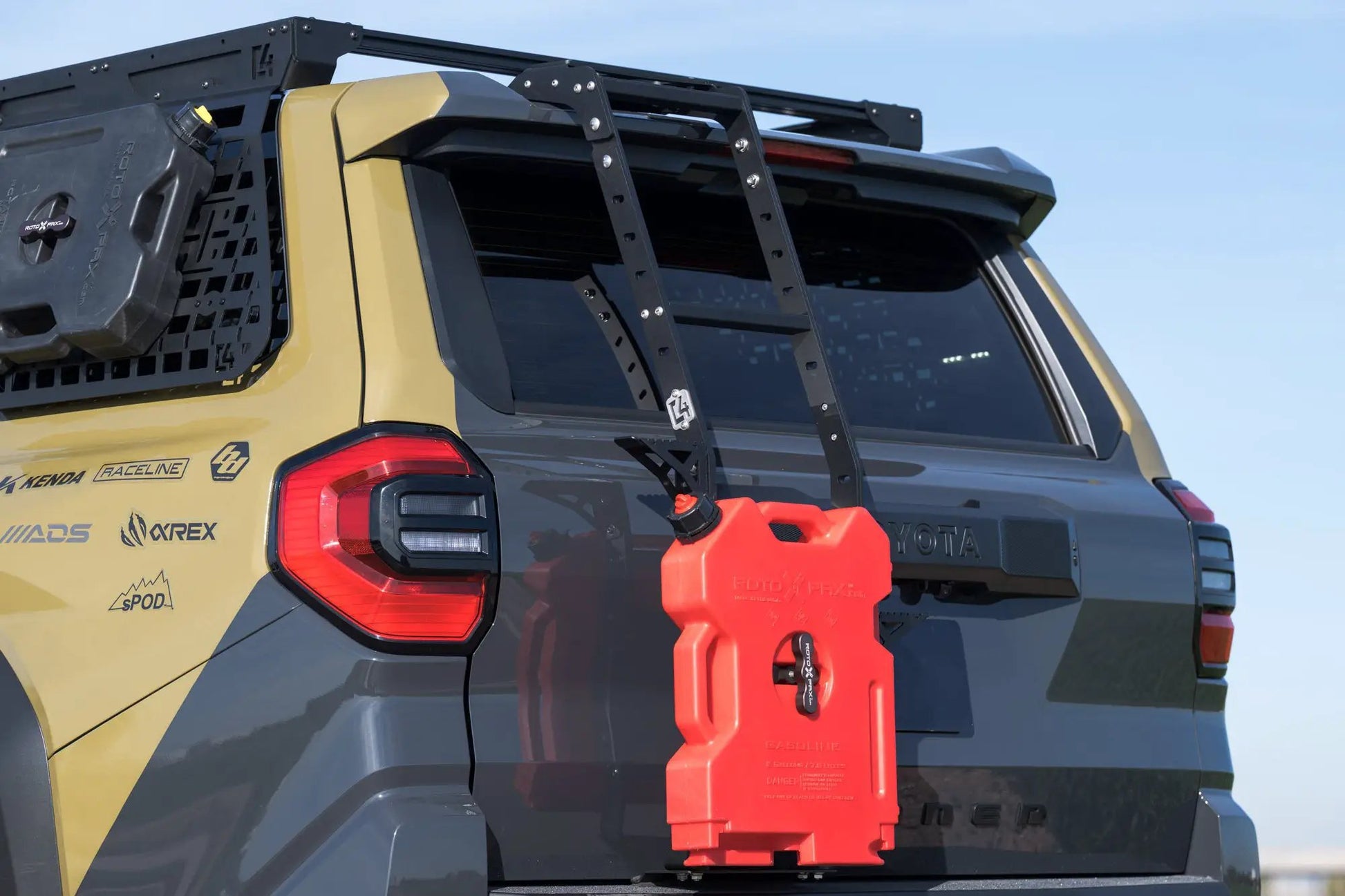 C4 Fabrication 4Runner Summit Hatch Ladder / 6th Gen / 2025-2026 by C4 Fabrication