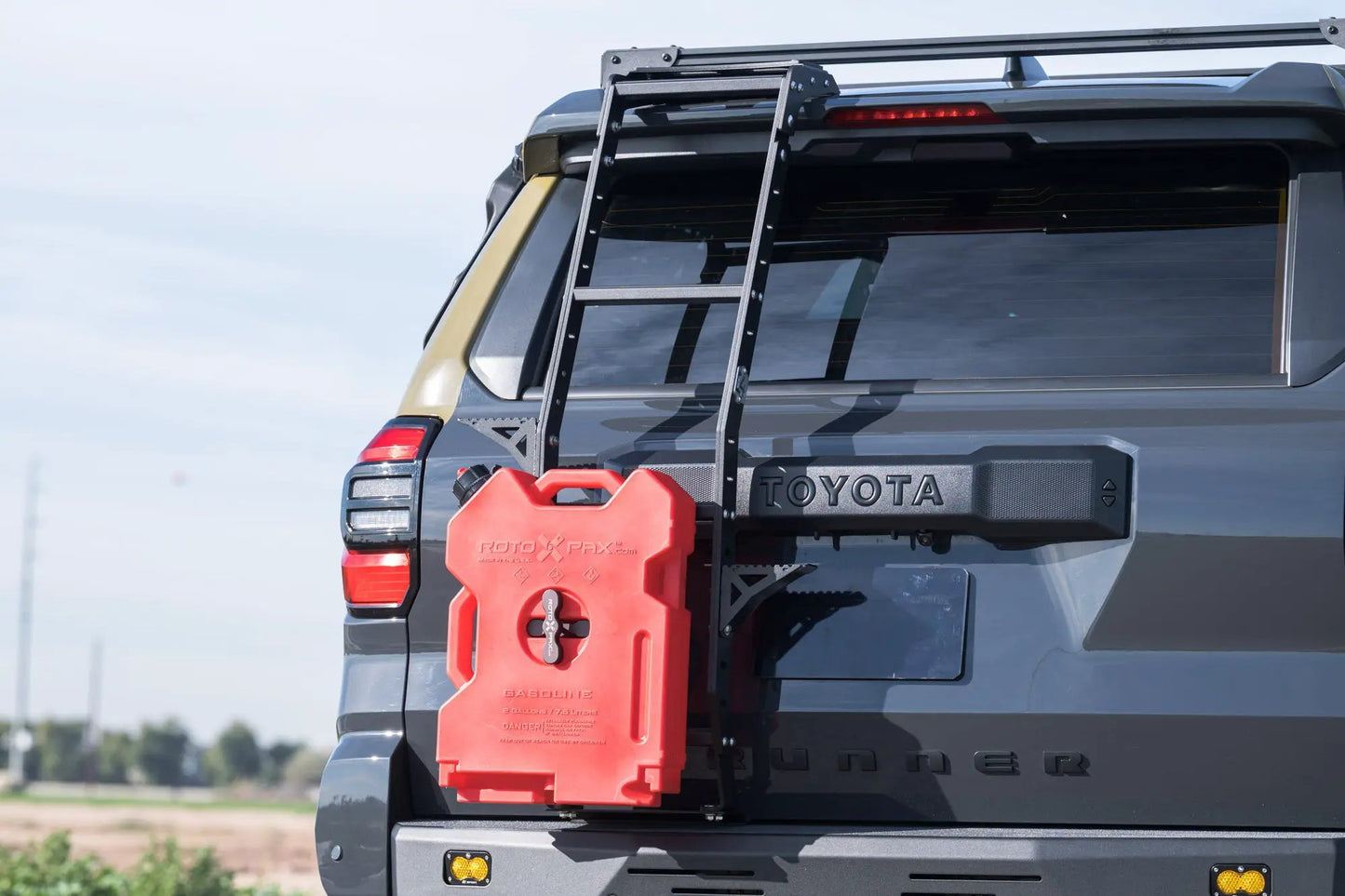 C4 Fabrication 4Runner Summit Hatch Ladder / 6th Gen / 2025-2026 by C4 Fabrication