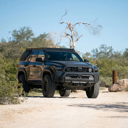 C4 Fabrication 4Runner Roof Rack with Optional Light Bar Mount / 6th Gen / 2025+ (No Light Mount) by C4 Fabrication