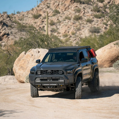 C4 Fabrication 4Runner Roof Rack with Optional Light Bar Mount / 6th Gen / 2025+ (No Light Mount) by C4 Fabrication