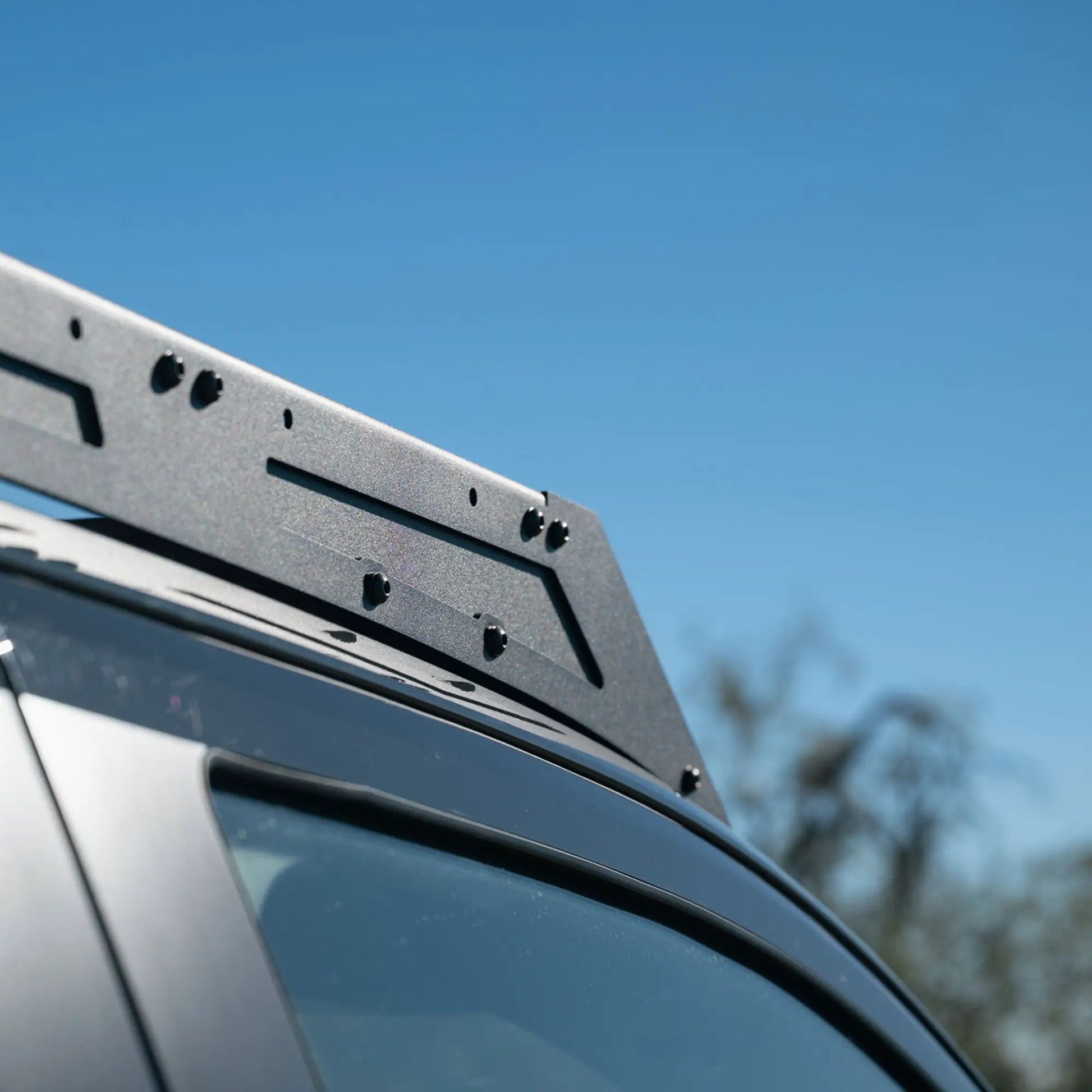 C4 Fabrication 4Runner Roof Rack with Optional Light Bar Mount / 6th Gen / 2025+ (No Light Mount) by C4 Fabrication