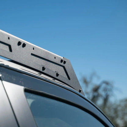 C4 Fabrication 4Runner Roof Rack with Optional Light Bar Mount / 6th Gen / 2025+ (No Light Mount) by C4 Fabrication
