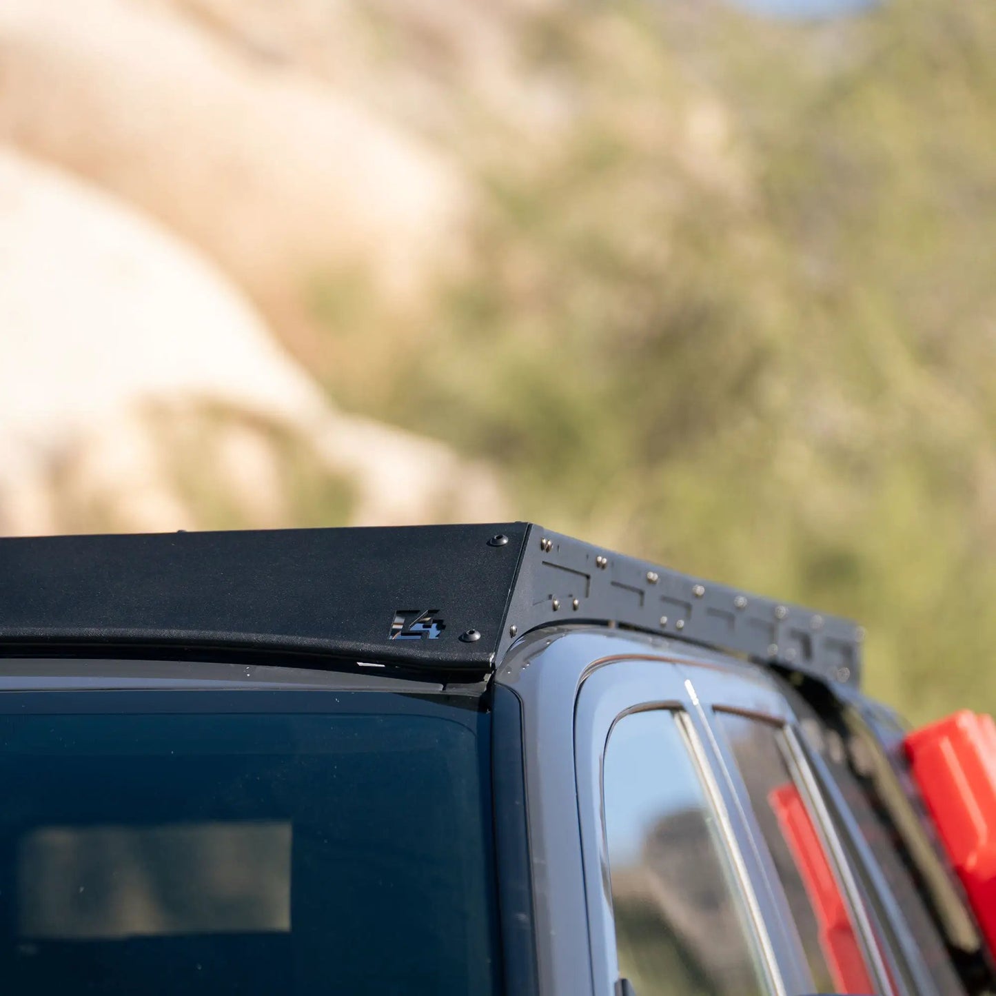 C4 Fabrication 4Runner Roof Rack with Optional Light Bar Mount / 6th Gen / 2025+ (No Light Mount) by C4 Fabrication