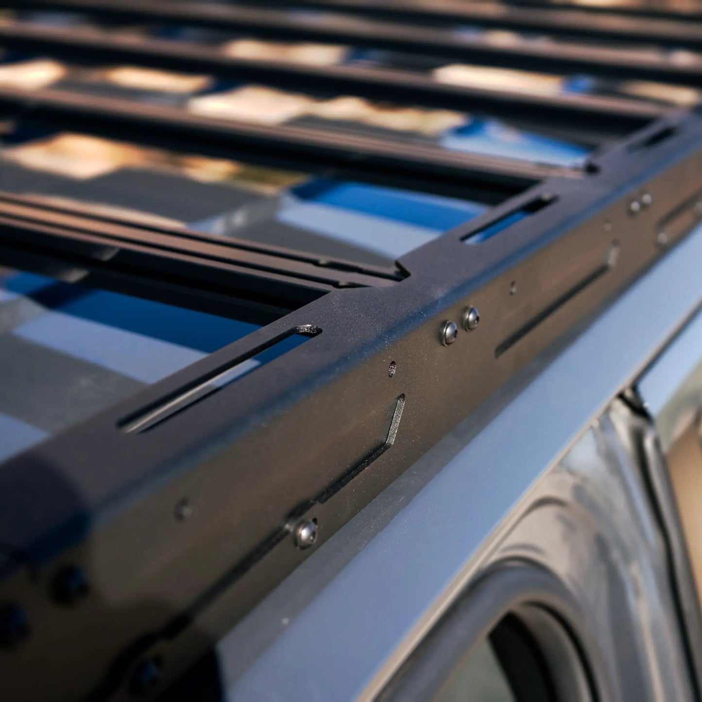 C4 Fabrication 4Runner Roof Rack with Optional Light Bar Mount / 6th Gen / 2025+ (No Light Mount) by C4 Fabrication