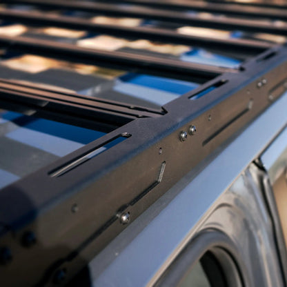C4 Fabrication 4Runner Roof Rack with Optional Light Bar Mount / 6th Gen / 2025+ (No Light Mount) by C4 Fabrication