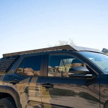 C4 Fabrication 4Runner Roof Rack with Optional Light Bar Mount / 6th Gen / 2025+ (No Light Mount) by C4 Fabrication