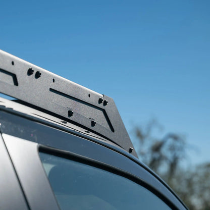 C4 Fabrication 4Runner Roof Rack with Optional Light Bar Mount / 6th Gen / 2025+ (With Light Mount) by C4 Fabrication