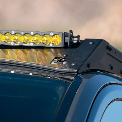 C4 Fabrication 4Runner Roof Rack with Optional Light Bar Mount / 6th Gen / 2025+ (With Light Mount) by C4 Fabrication