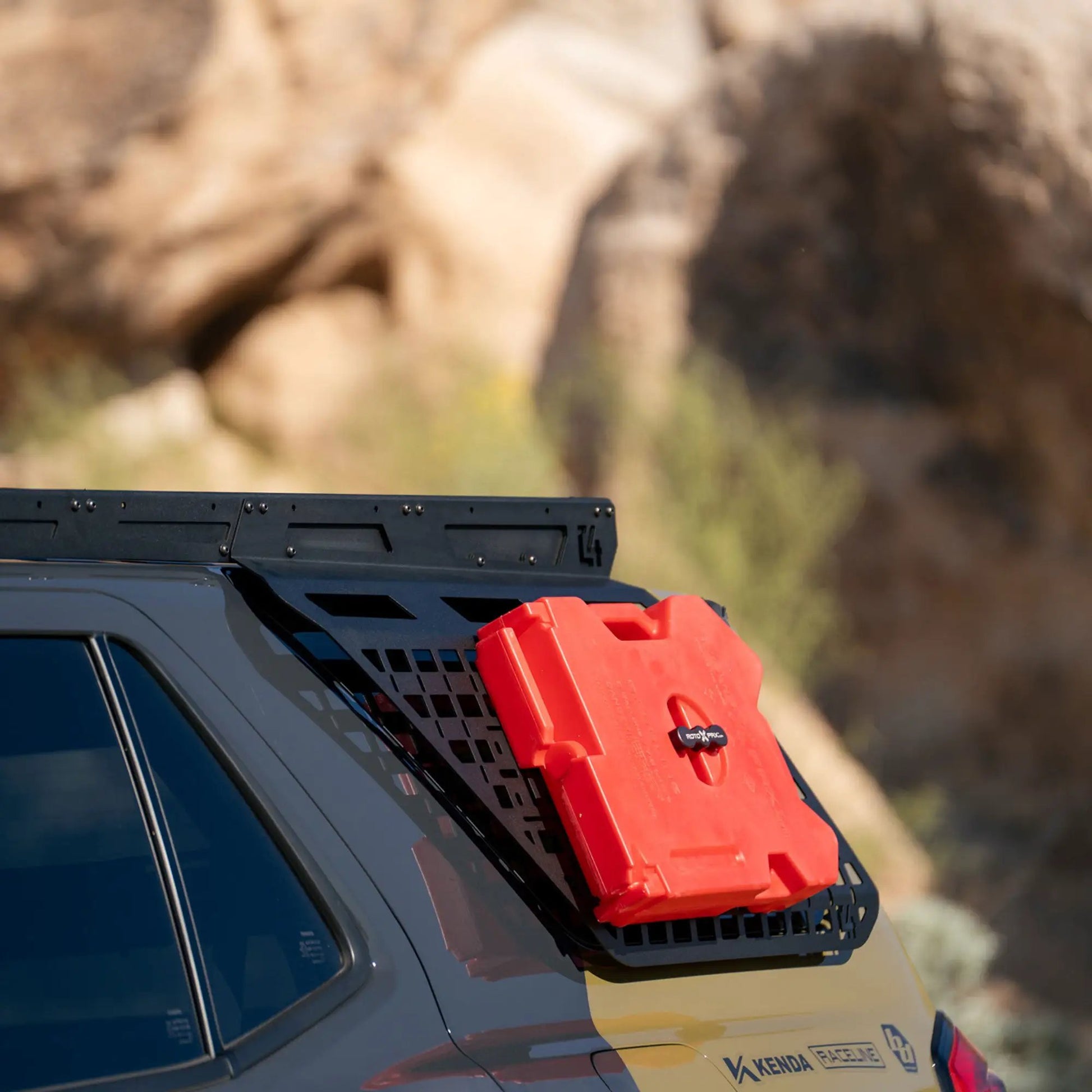 C4 Fabrication 4Runner External Molle Panels / 6th Gen / 2025+ by C4 Fabrication