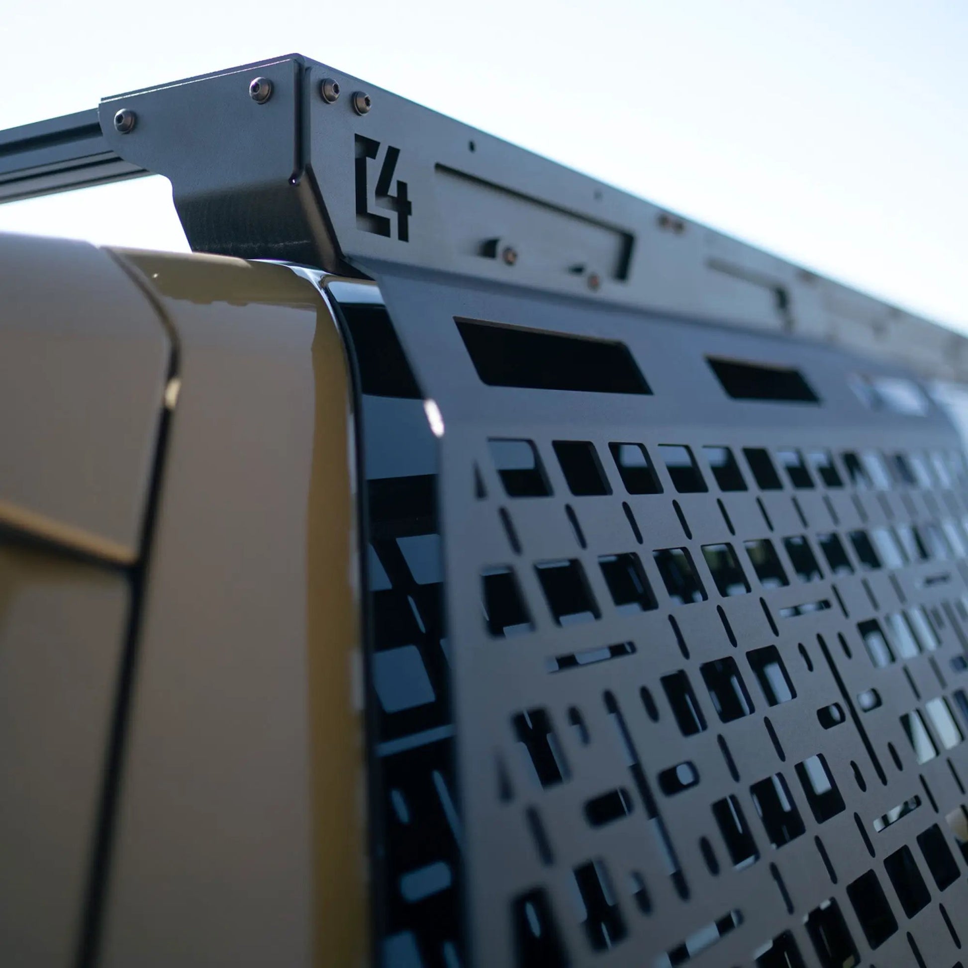 C4 Fabrication 4Runner External Molle Panels / 6th Gen / 2025+ by C4 Fabrication
