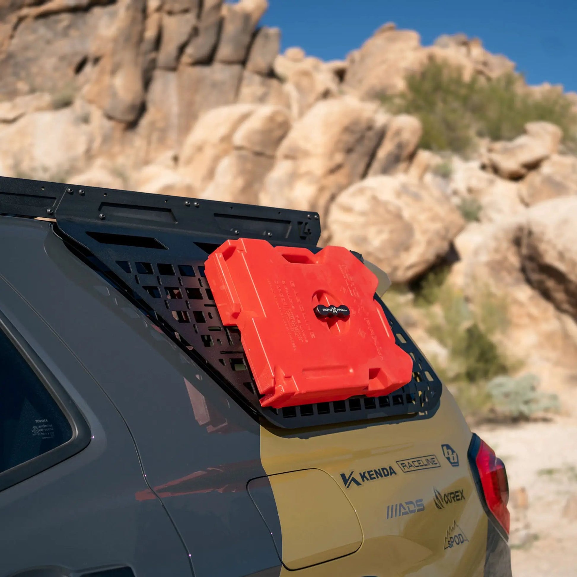 C4 Fabrication 4Runner External Molle Panels / 6th Gen / 2025+ by C4 Fabrication