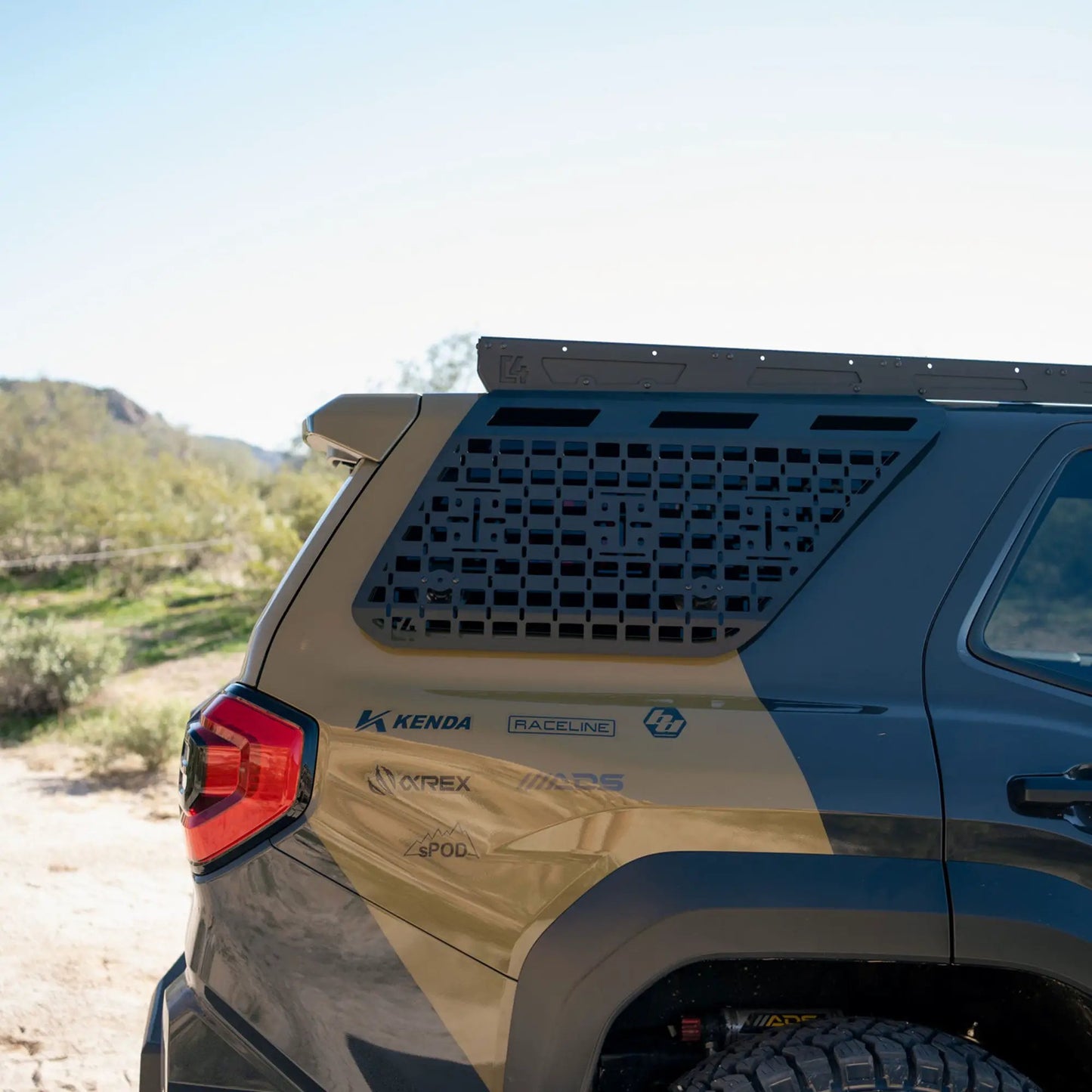C4 Fabrication 4Runner External Molle Panels / 6th Gen / 2025+ by C4 Fabrication