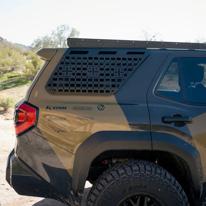 C4 Fabrication 4Runner External Molle Panels / 6th Gen / 2025+ by C4 Fabrication