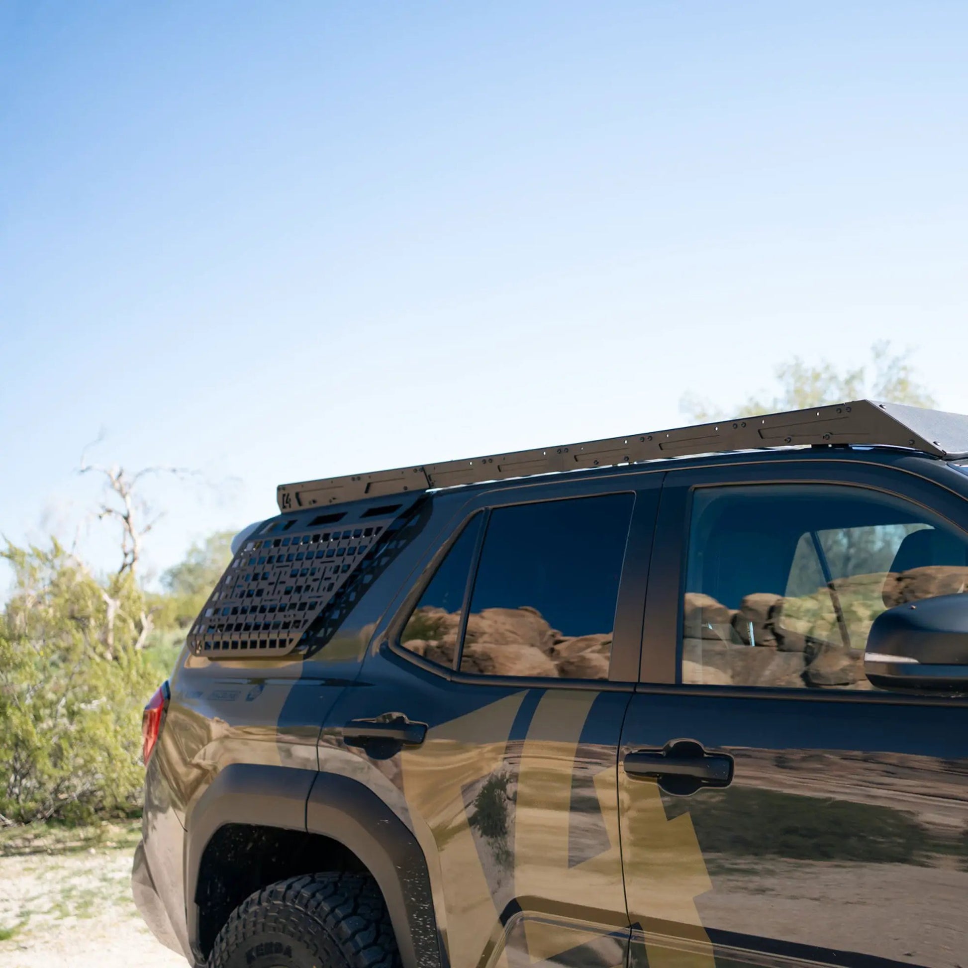 C4 Fabrication 4Runner External Molle Panels / 6th Gen / 2025+ by C4 Fabrication