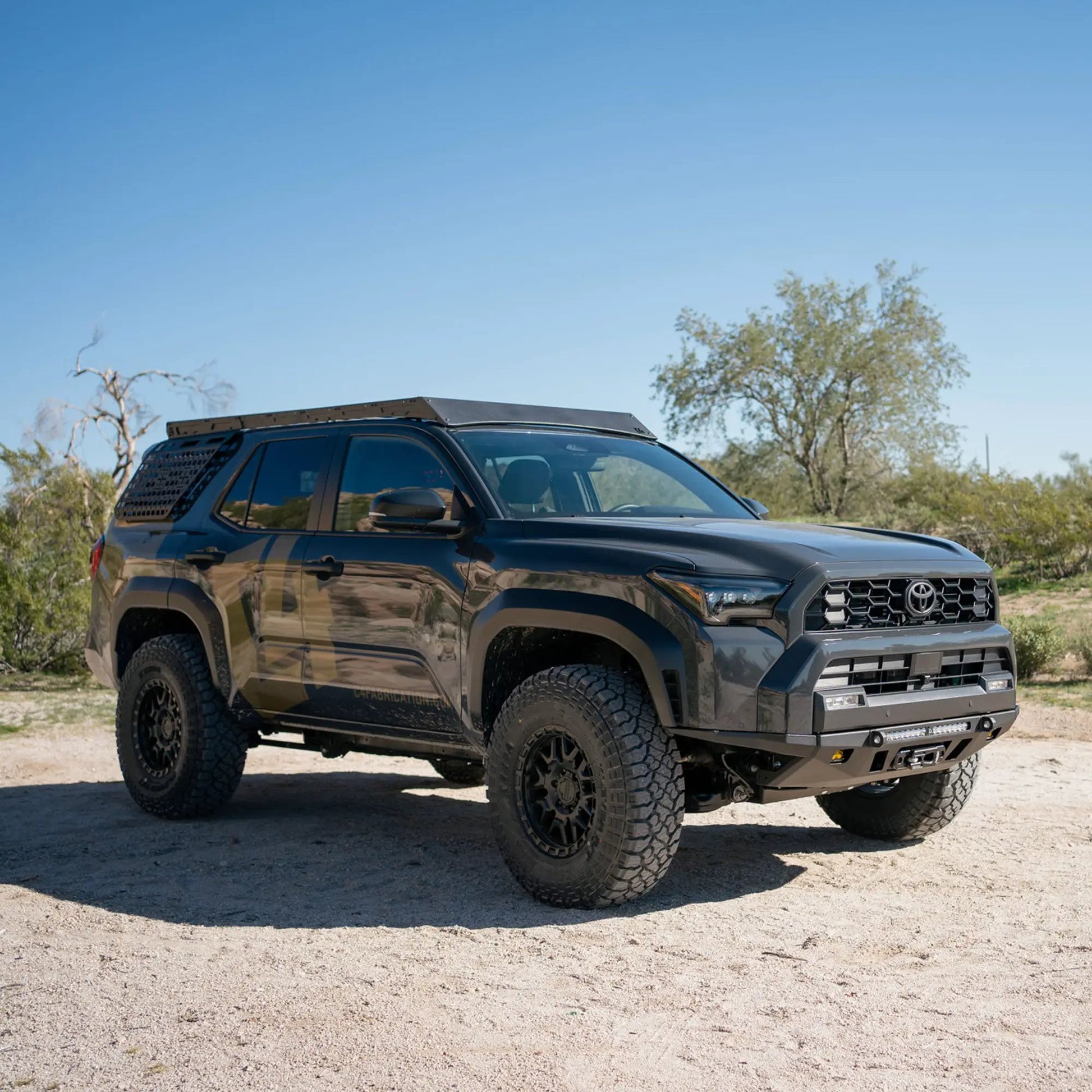 C4 Fabrication 4Runner External Molle Panels / 6th Gen / 2025+ by C4 Fabrication