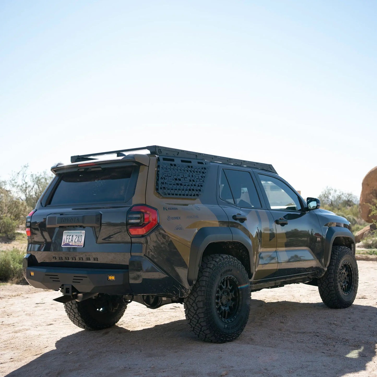 C4 Fabrication 4Runner External Molle Panels / 6th Gen / 2025+ by C4 Fabrication