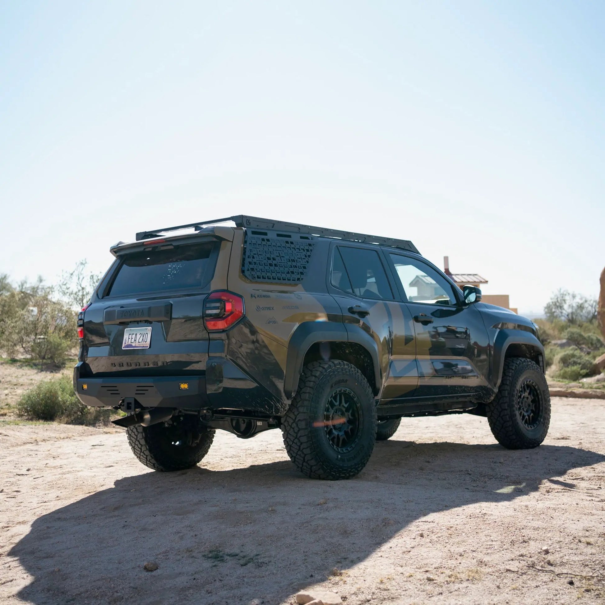 C4 Fabrication 4Runner External Molle Panels / 6th Gen / 2025+ by C4 Fabrication