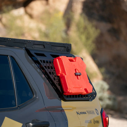C4 Fabrication 4Runner External Molle Panels / 6th Gen / 2025+ by C4 Fabrication