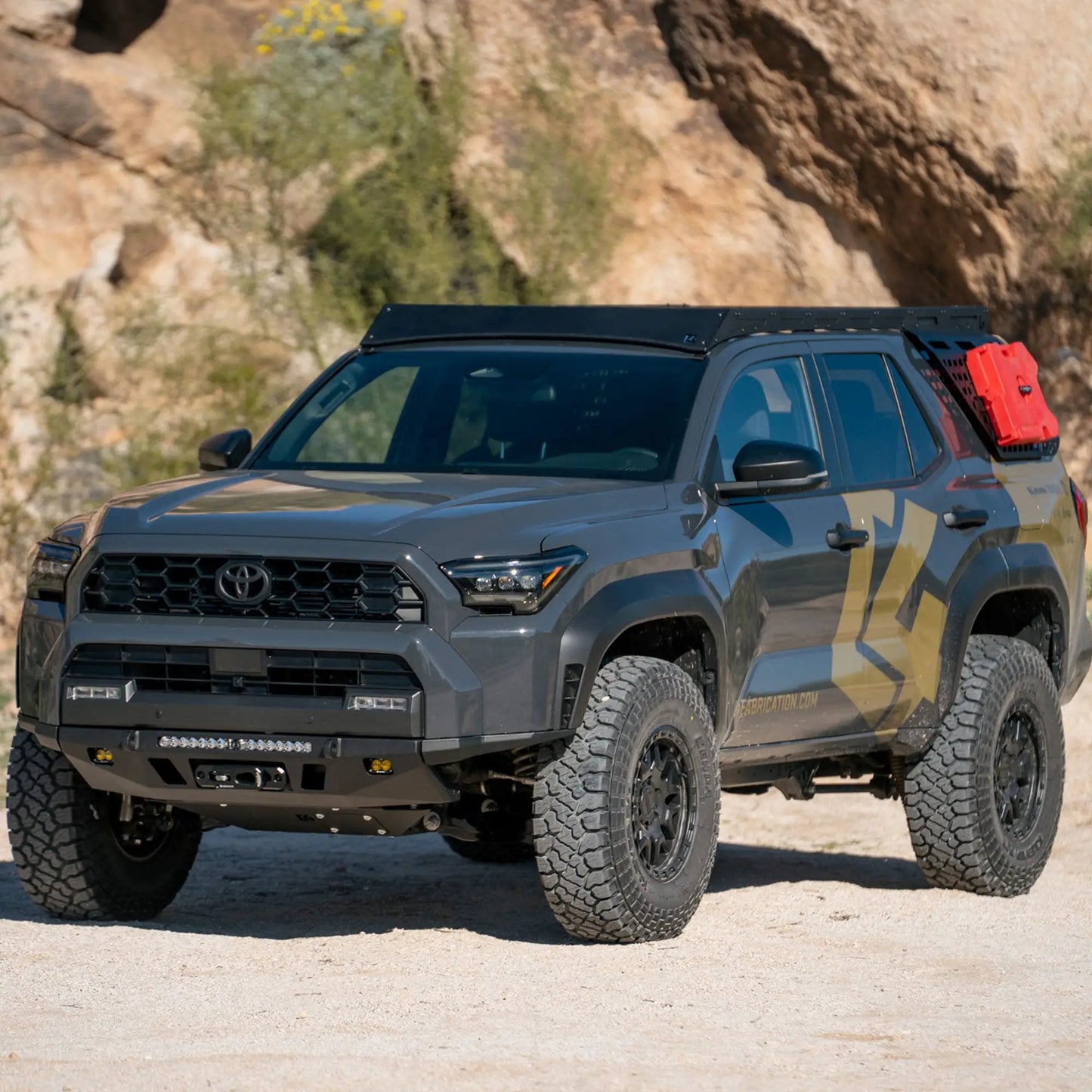 C4 Fabrication 4Runner External Molle Panels / 6th Gen / 2025+ by C4 Fabrication