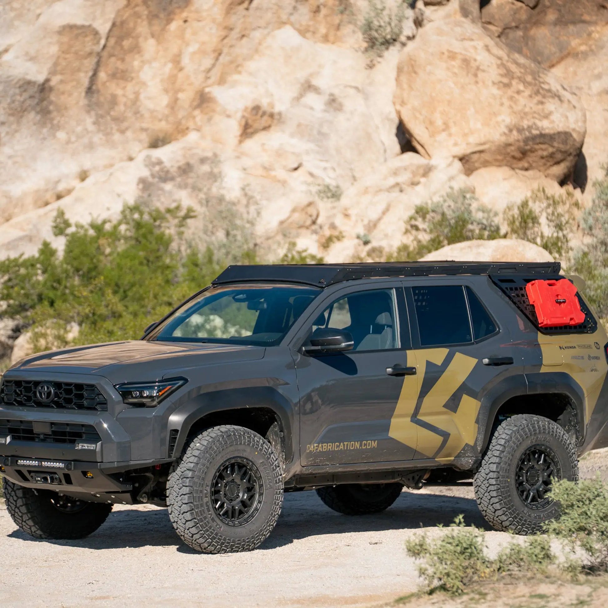 C4 Fabrication 4Runner External Molle Panels / 6th Gen / 2025+ by C4 Fabrication