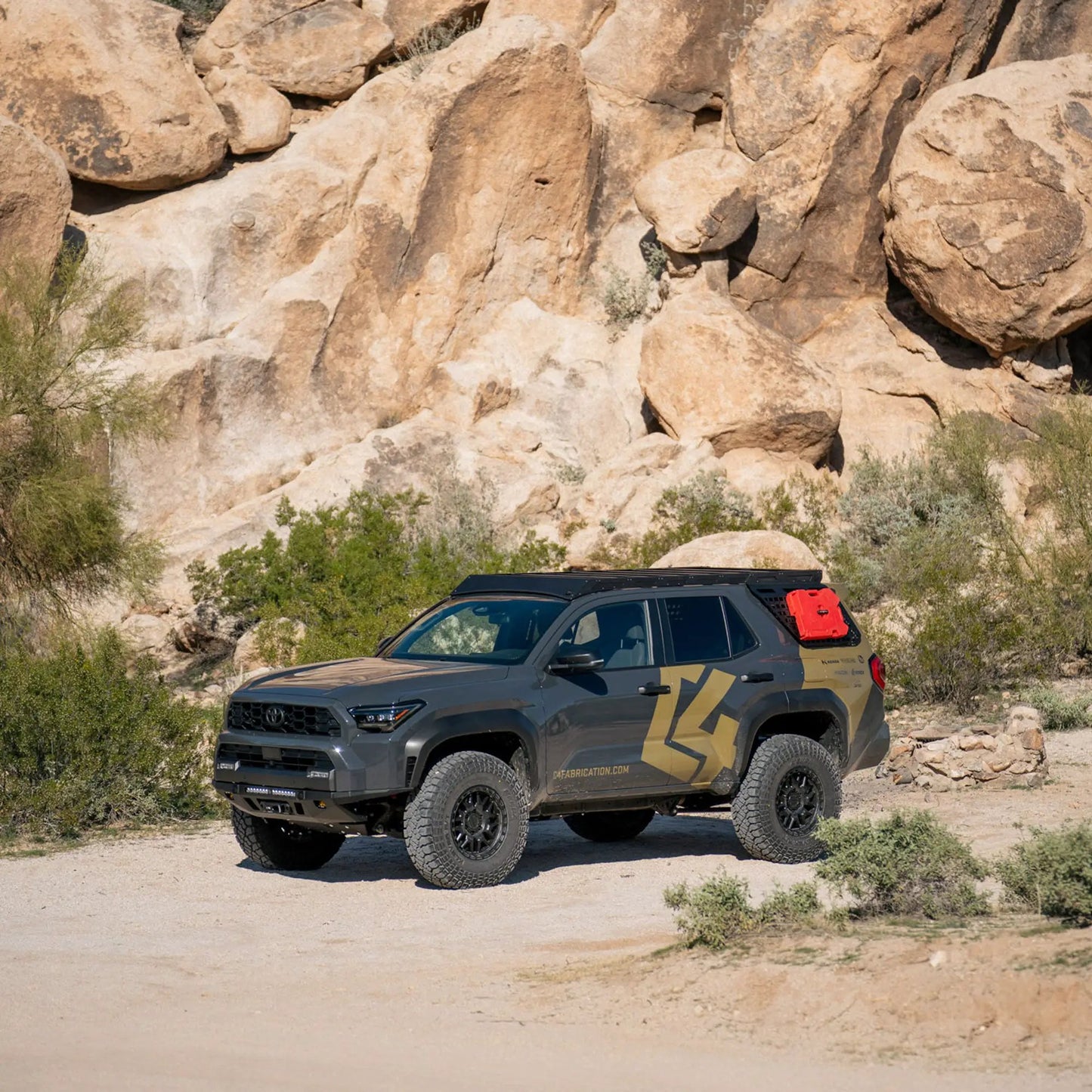 C4 Fabrication 4Runner External Molle Panels / 6th Gen / 2025+ by C4 Fabrication