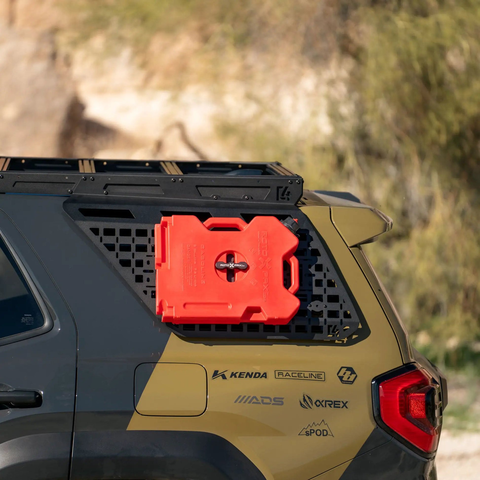 C4 Fabrication 4Runner External Molle Panels / 6th Gen / 2025+ by C4 Fabrication