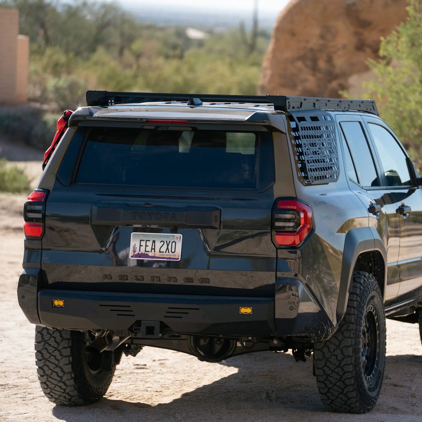 C4 Fabrication 4Runner External Molle Panels / 6th Gen / 2025+ by C4 Fabrication
