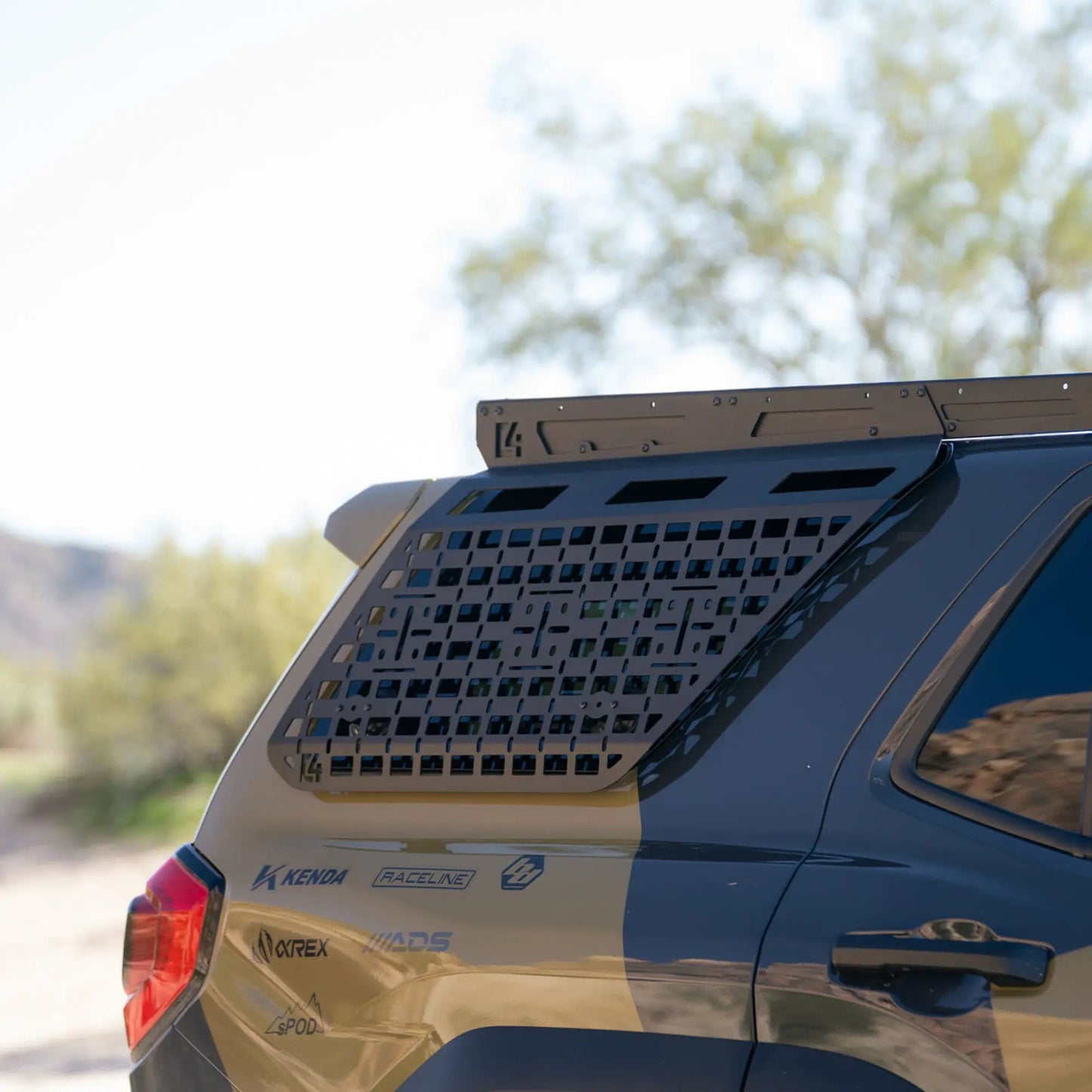 C4 Fabrication 4Runner External Molle Panels / 6th Gen / 2025+ by C4 Fabrication