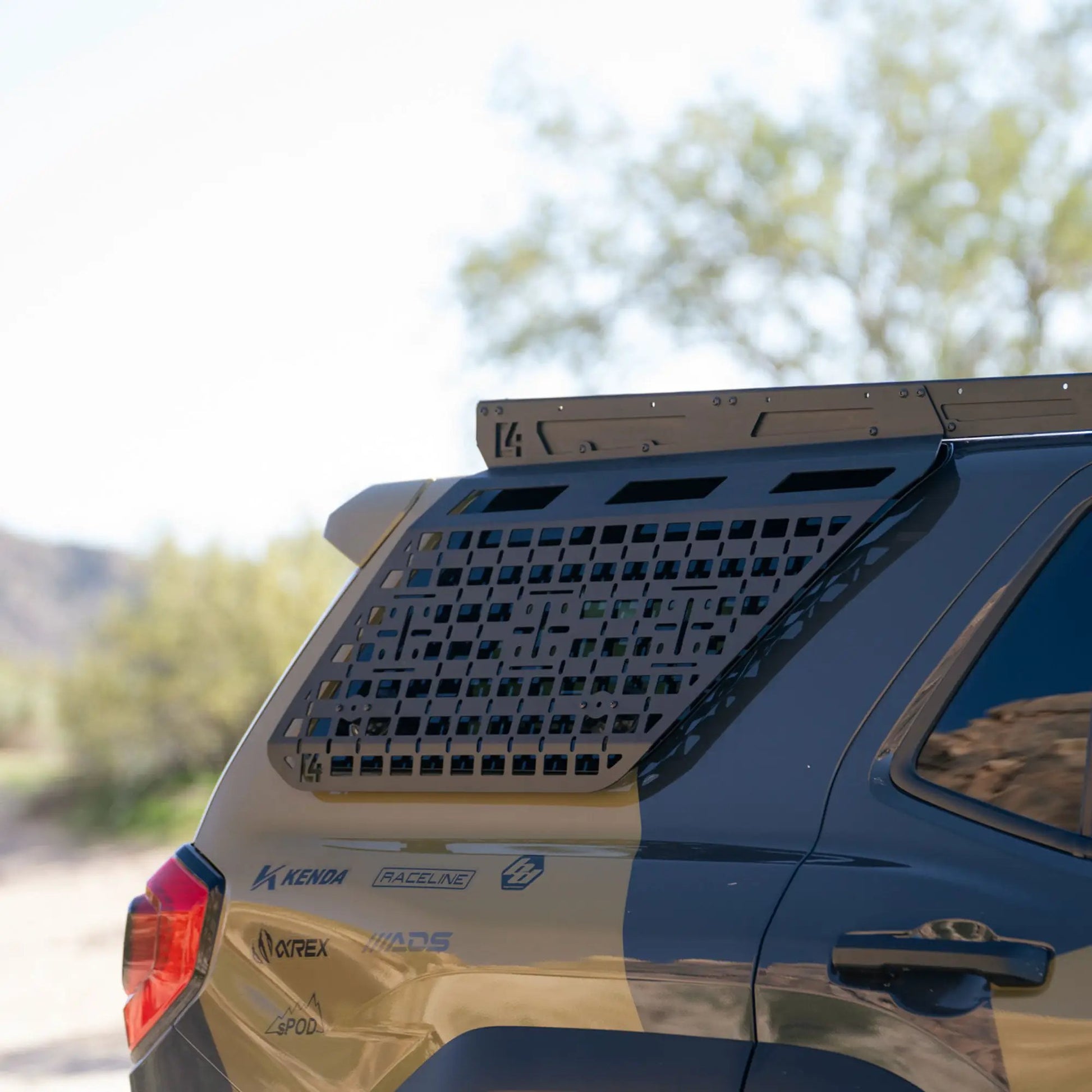 C4 Fabrication 4Runner External Molle Panels / 6th Gen / 2025+ by C4 Fabrication