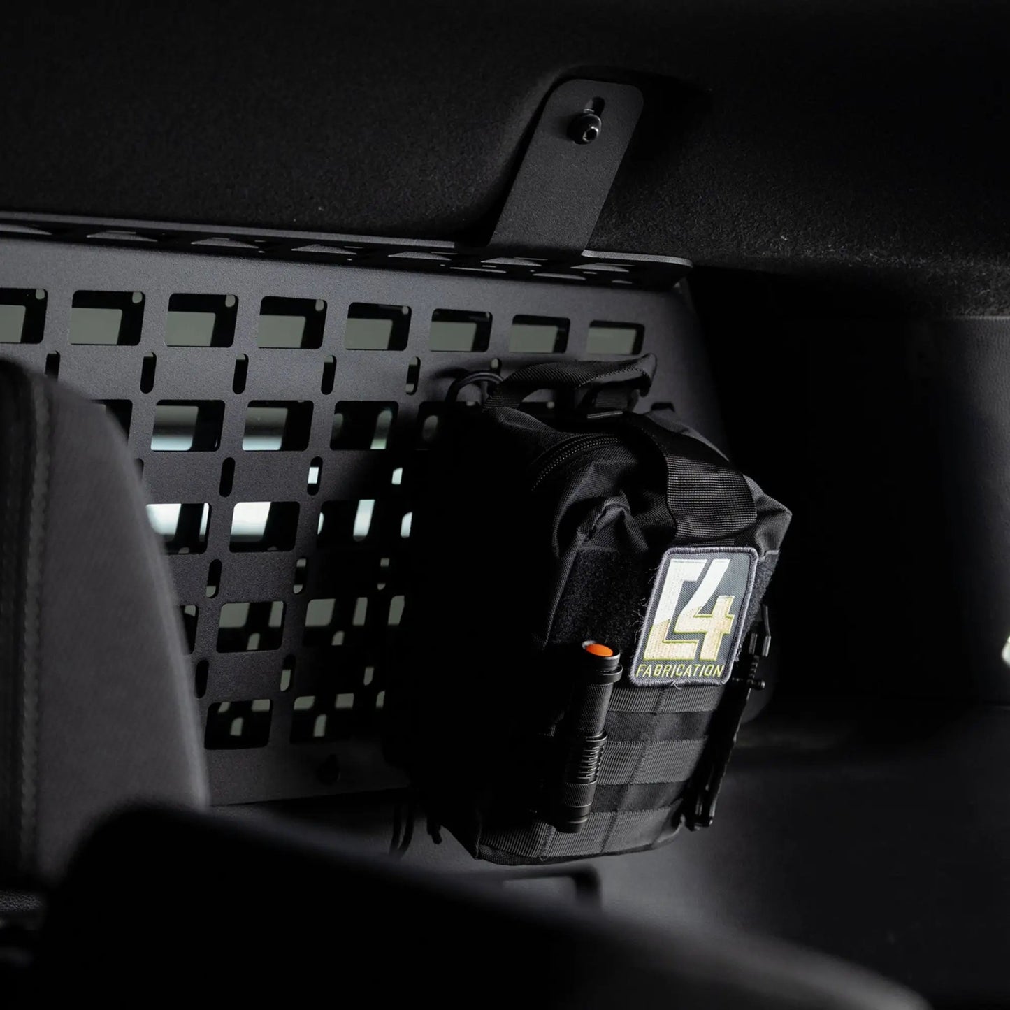 C4 Fabrication 4Runner Rear Window Molle Panel Pair / 6th Gen / 2025+ by C4 Fabrication
