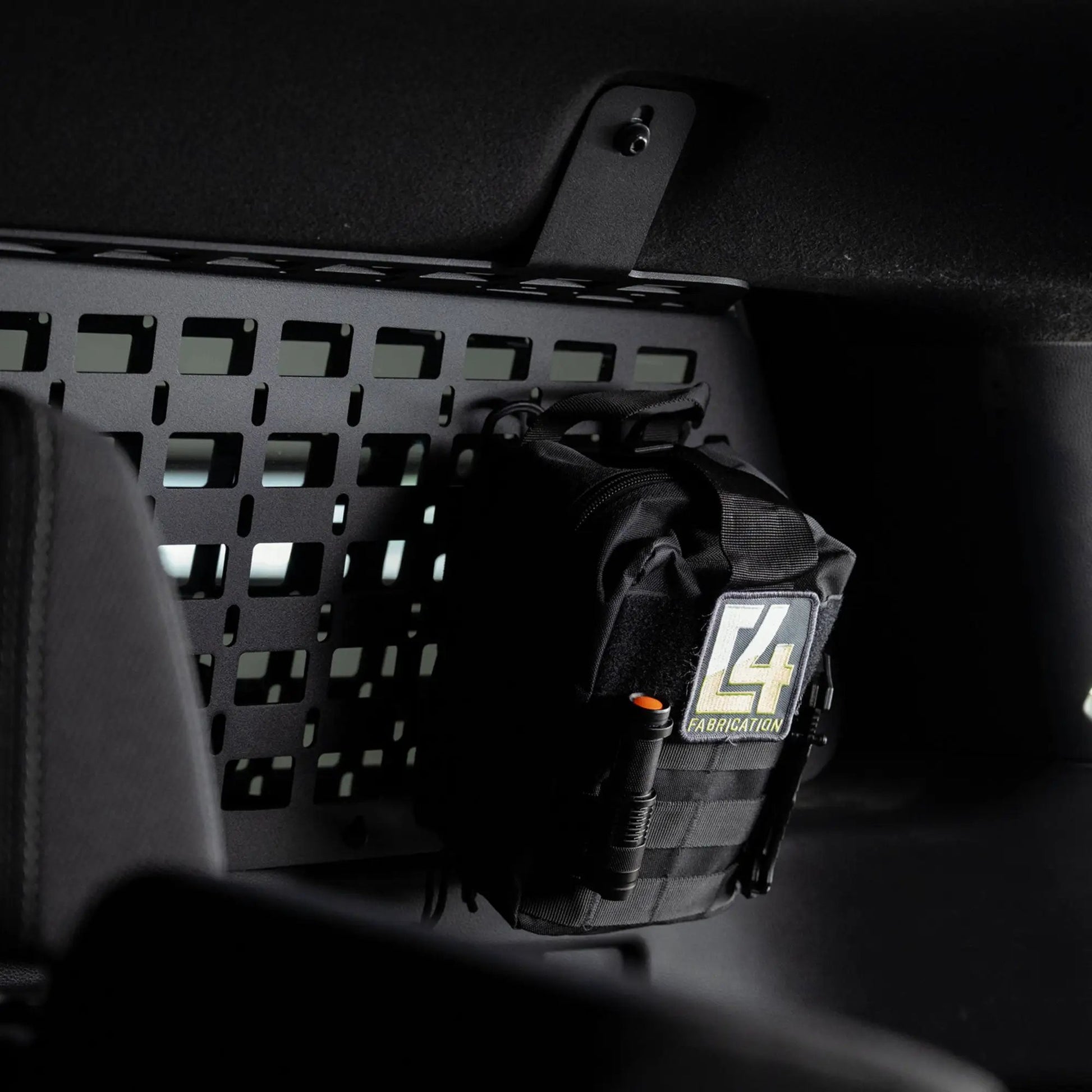 C4 Fabrication 4Runner Rear Window Molle Panel Pair / 6th Gen / 2025+ by C4 Fabrication