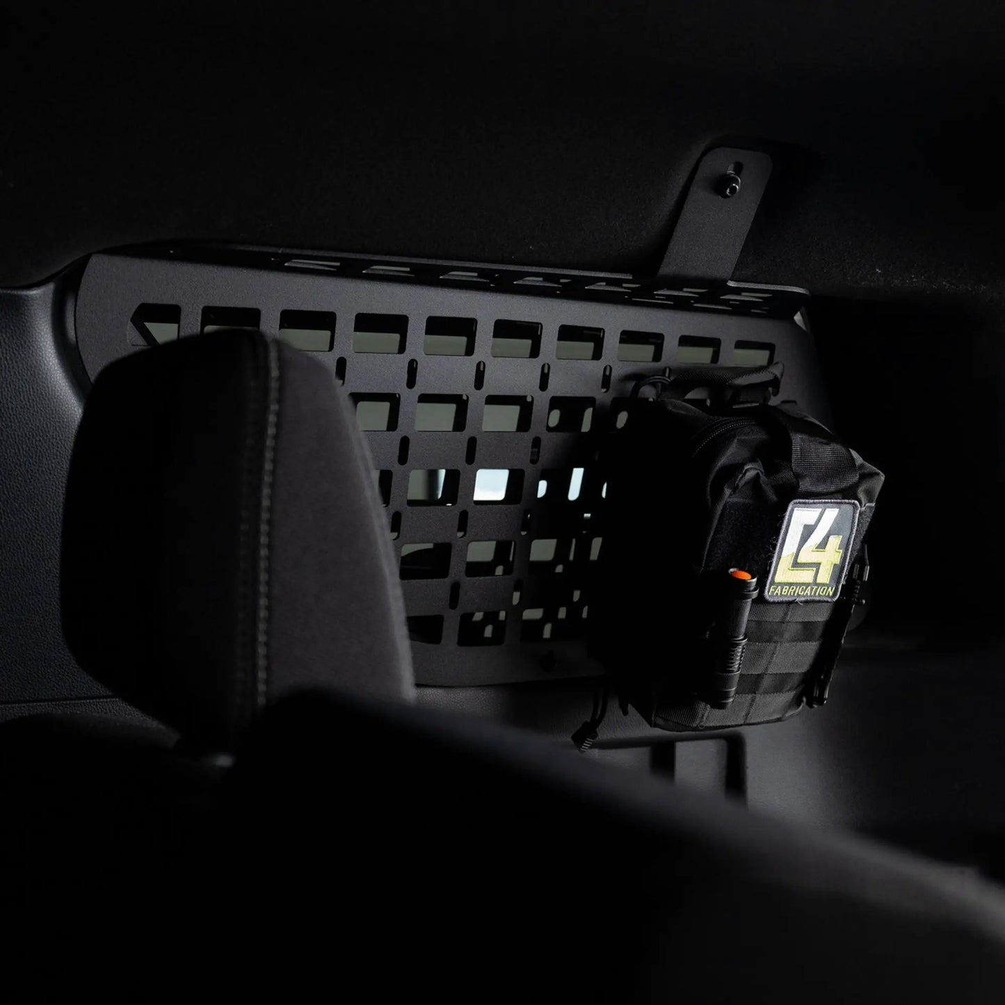 C4 Fabrication 4Runner Rear Window Molle Panel Pair / 6th Gen / 2025+ by C4 Fabrication
