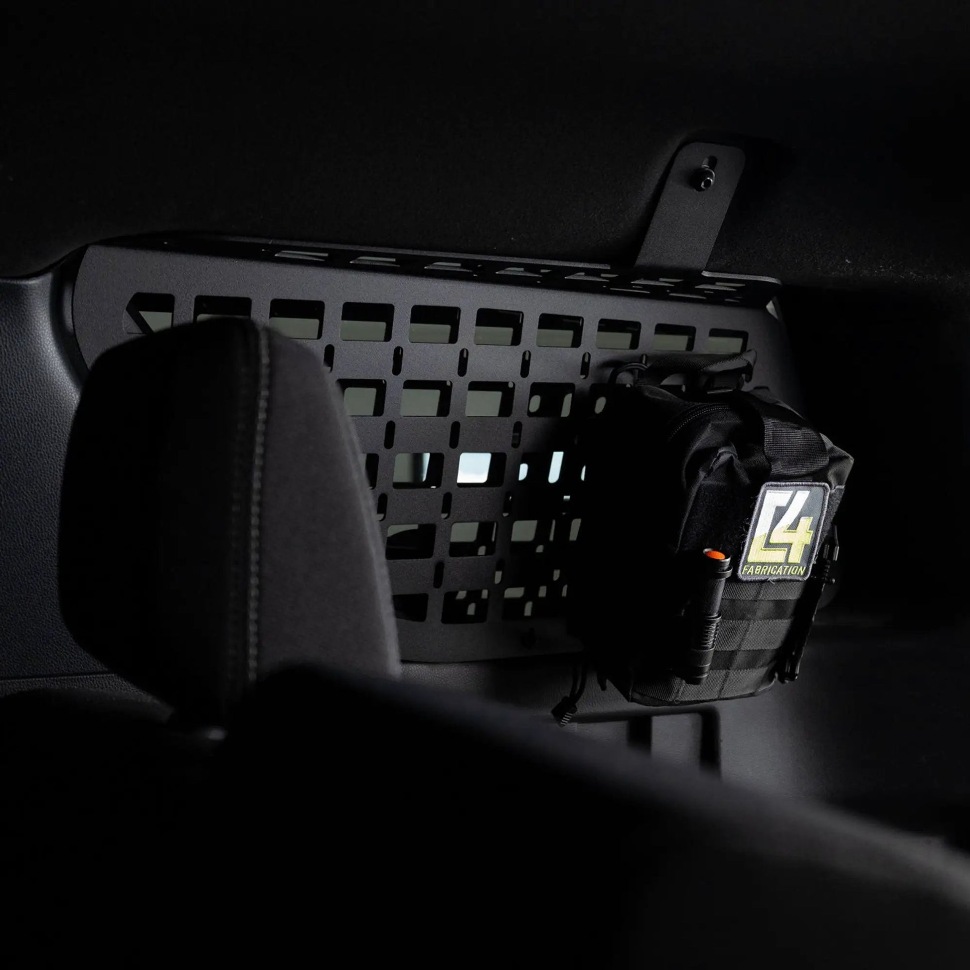 C4 Fabrication 4Runner Rear Window Molle Panel Pair / 6th Gen / 2025+ by C4 Fabrication
