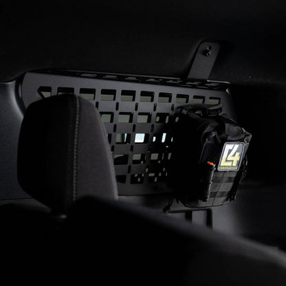 C4 Fabrication 4Runner Rear Window Molle Panel Pair / 6th Gen / 2025+ by C4 Fabrication
