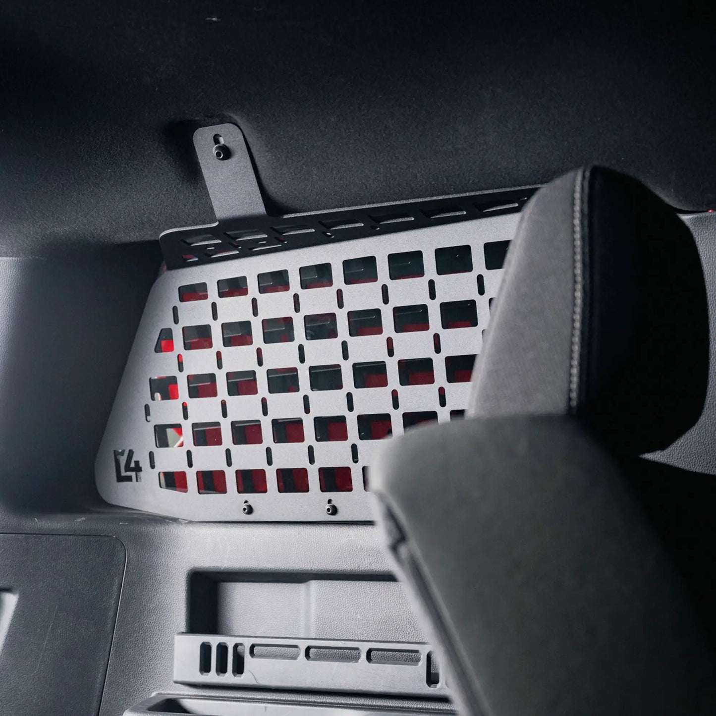 C4 Fabrication 4Runner Rear Window Molle Panel Pair / 6th Gen / 2025+ by C4 Fabrication