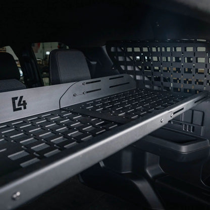 C4 Fabrication 4Runner Add-On Shelf for Rear Window Molle Panels / 6th Gen / 2025+ by C4 Fabrication