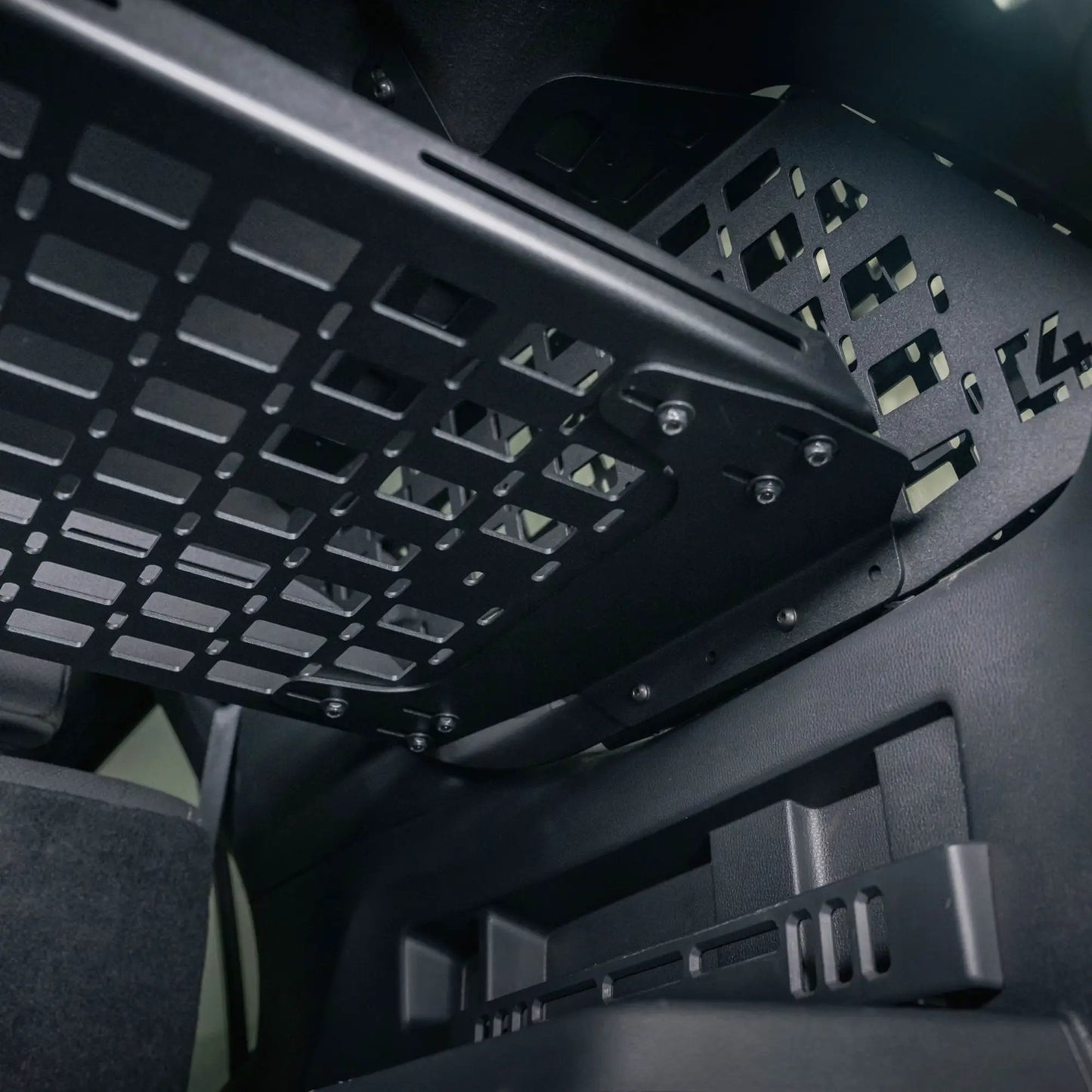 C4 Fabrication 4Runner Add-On Shelf for Rear Window Molle Panels / 6th Gen / 2025+ by C4 Fabrication