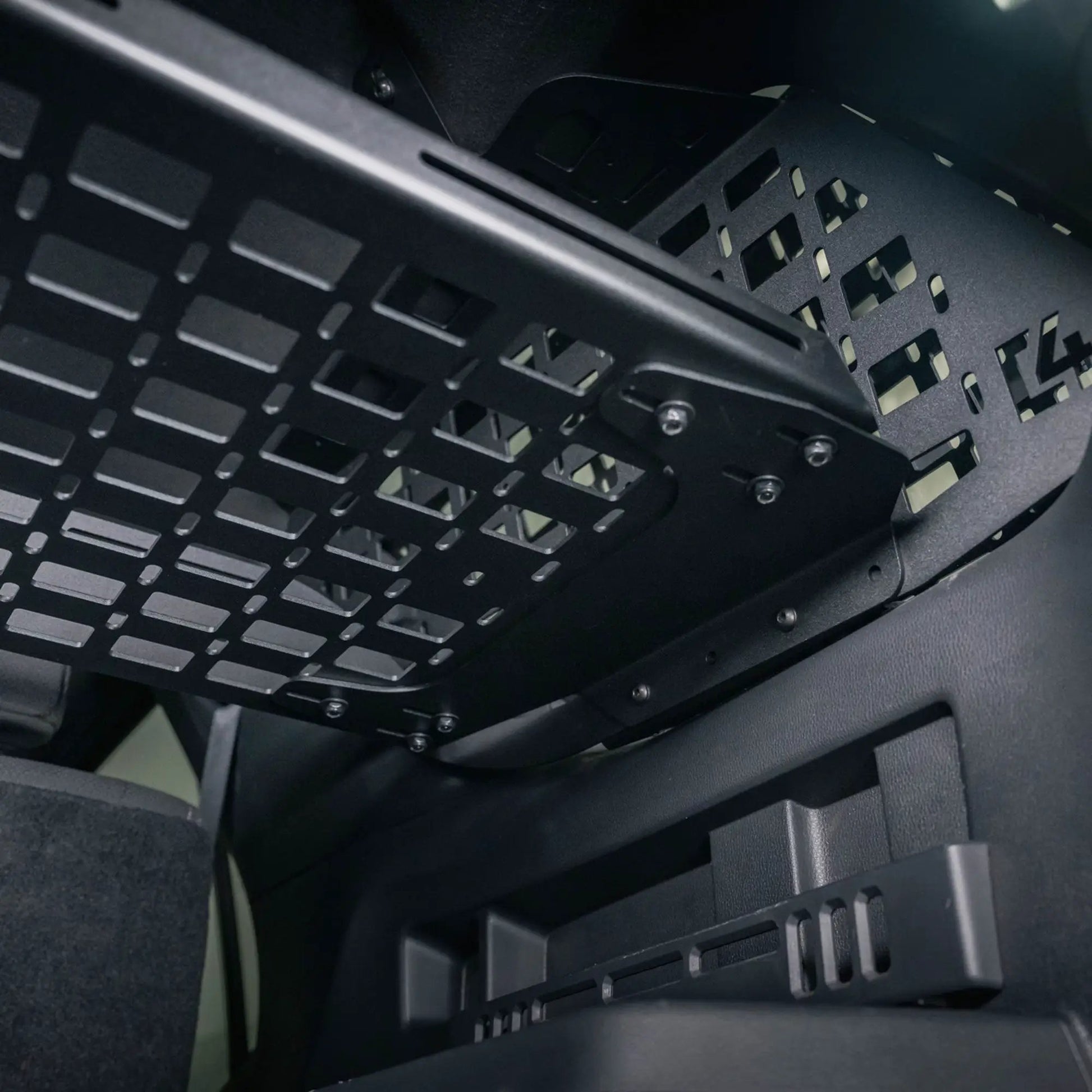 C4 Fabrication 4Runner Add-On Shelf for Rear Window Molle Panels / 6th Gen / 2025+ by C4 Fabrication