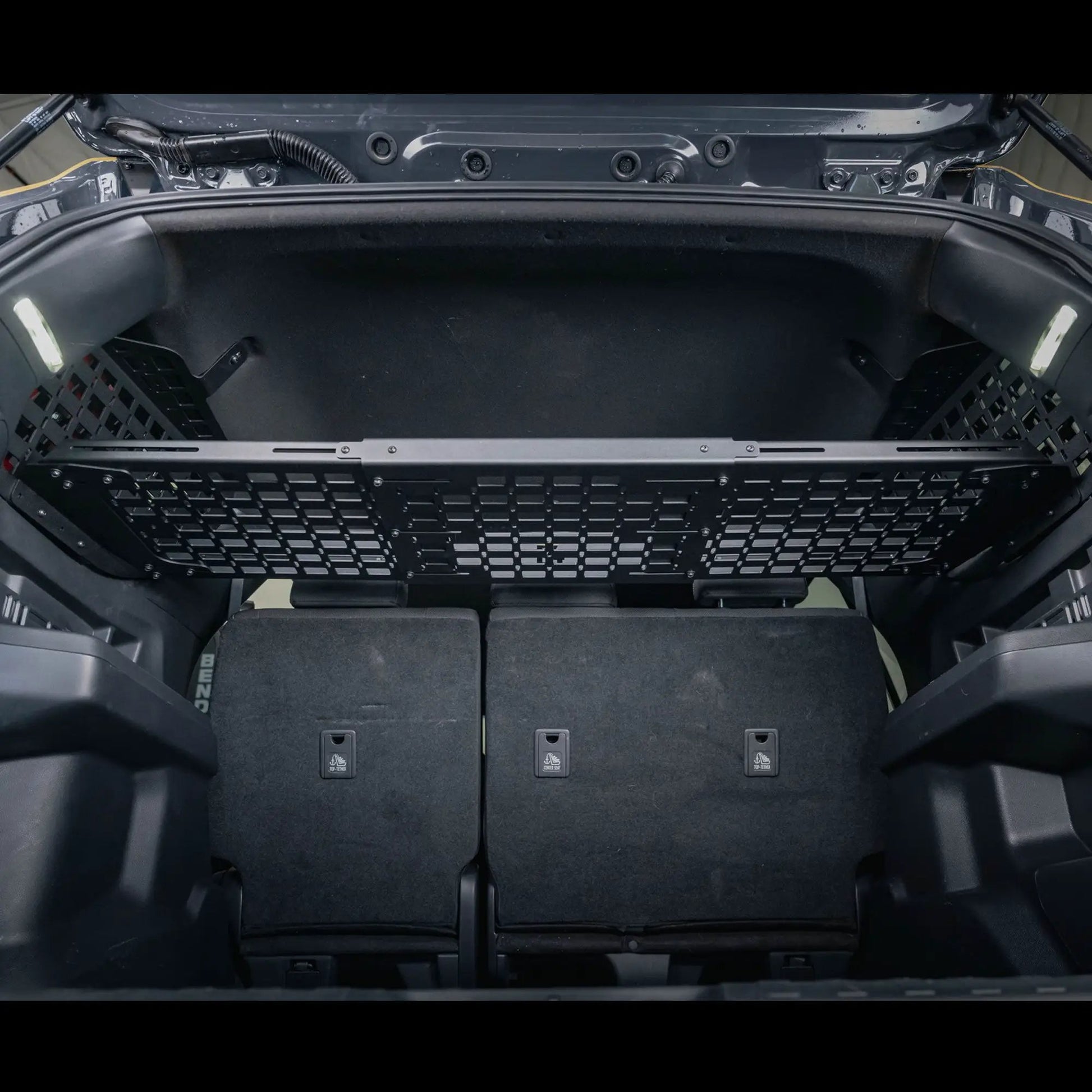 C4 Fabrication 4Runner Add-On Shelf for Rear Window Molle Panels / 6th Gen / 2025+ by C4 Fabrication