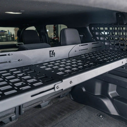 C4 Fabrication 4Runner Add-On Shelf for Rear Window Molle Panels / 6th Gen / 2025+ by C4 Fabrication