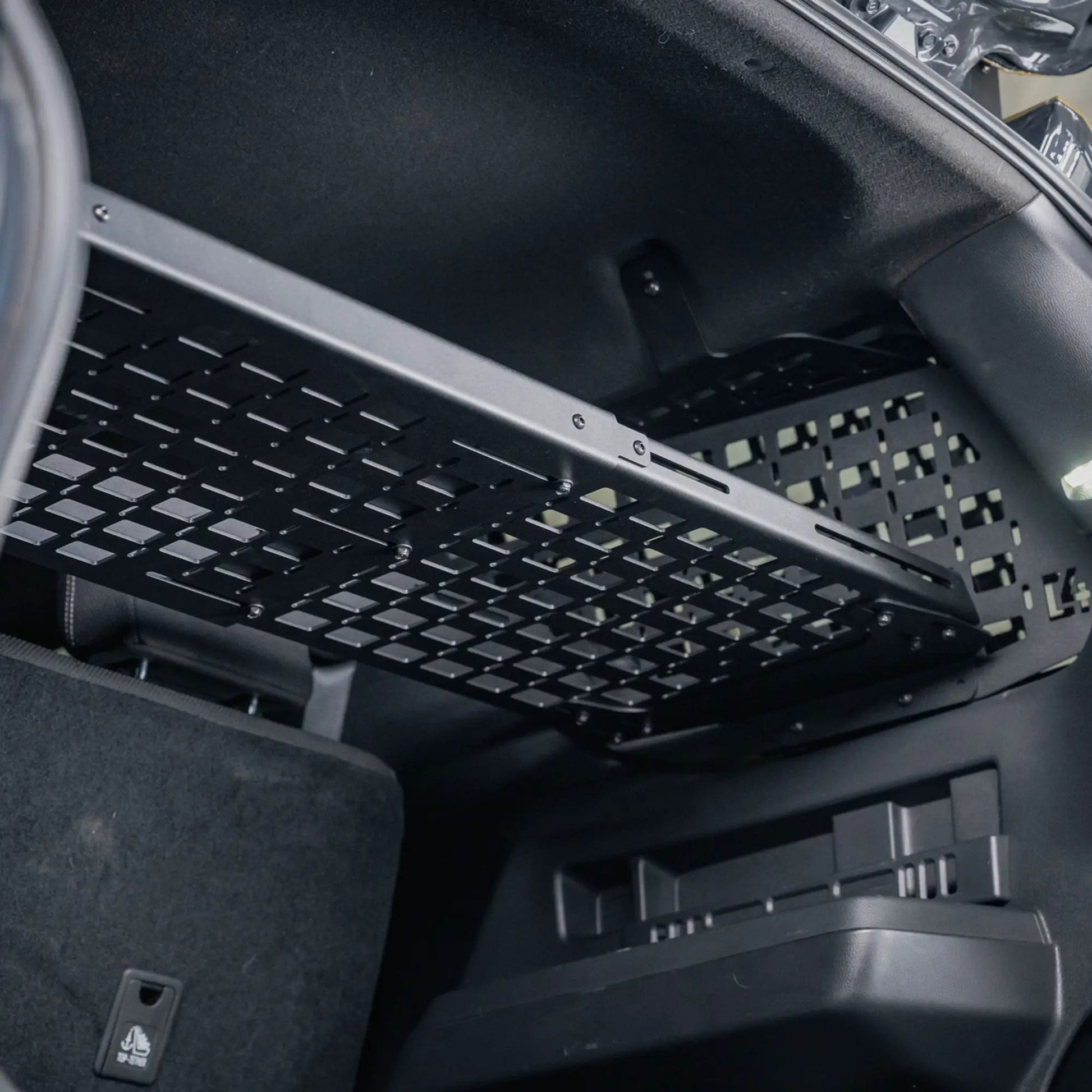 C4 Fabrication 4Runner Add-On Shelf for Rear Window Molle Panels / 6th Gen / 2025+ by C4 Fabrication