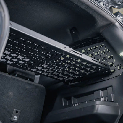 C4 Fabrication 4Runner Add-On Shelf for Rear Window Molle Panels / 6th Gen / 2025+ by C4 Fabrication