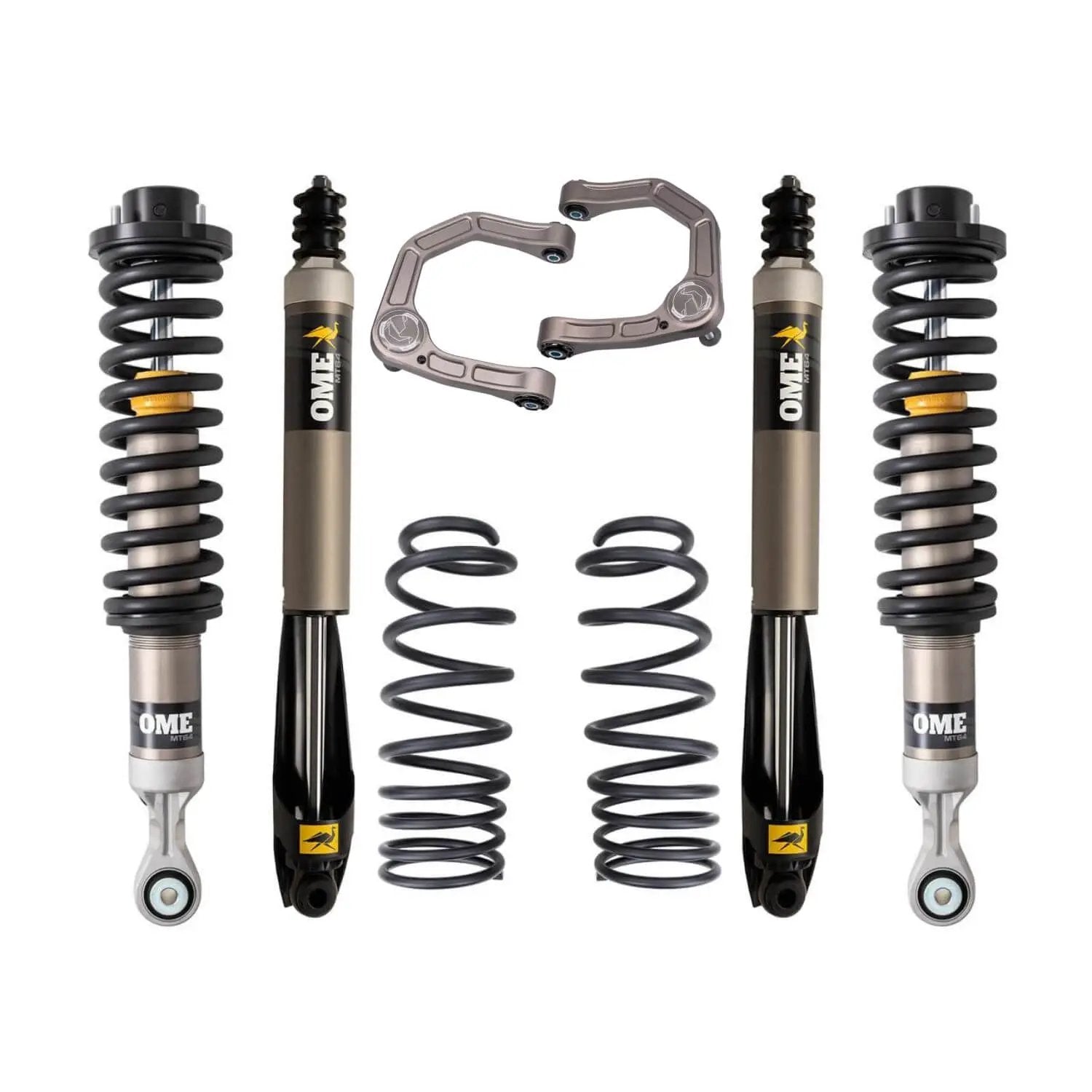 Old Man Emu Old Man Emu MT64 Kit w/Forged Billet UCA FR 3IN/0LB, RR 2IN/0LB by Old Man Emu